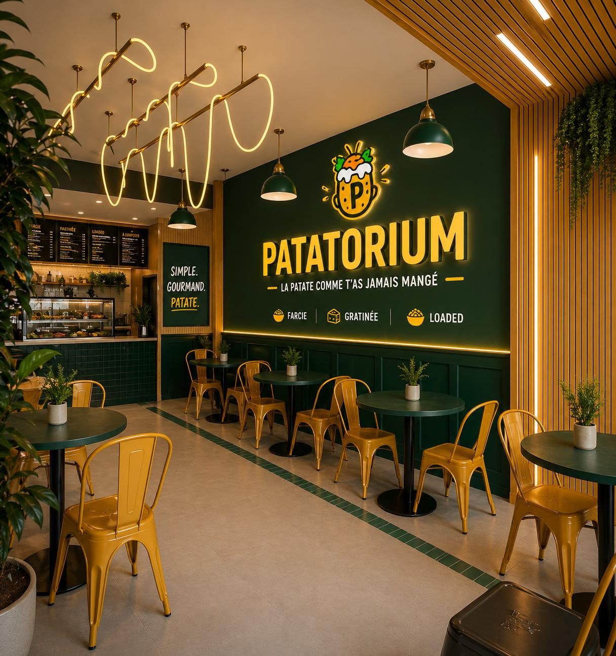 Patatorium restaurant